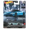 HCJ92 Машинка металлическая игрушка Hot Wheels Premium Car Culture коллекционная модель премиальная McLaren Speedtail