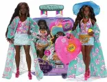 Кукла Barbie Extra Fly Барби в пляжной одежде HPB14
