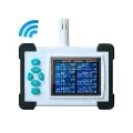 Автономный профессиональный Wi-Fi многофункциональный анализатор качества воздуха HZ700-HTI-PRO (ВайФай) 8 в 1, детектор умный датчик
