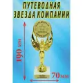 Кубок подарочный Ника  Путеводная звезда компании .