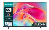 Телевизор QLED Hisense 55 55E7KQ черный 4K Ultra HD 60Hz D