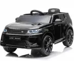 Детский электромобиль на аккумуляторе и с пультом управления, Land Rover Discovery Sport, цвет чёрный