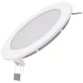 Светильник gauss 939111309, LED белый белый холодный белый 6500 K 6 Вт