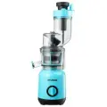 Соковыжималка шнековая Hyundai HY-JS6534 300Вт рез. сок:1200мл. светло-синий