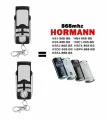 Пульт для ворот и шлагбаумов HORMANN 868 BiSecure, брелок передатчик Хорман bs - 2 штуки