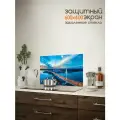 Защитный экран от брызг на плиту 400х600х4мм. Стеновая панель для кухни из закаленного стекла. Фартук для кухни на стену
