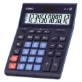Калькулятор CASIO GR-12, синий, 12 разрядов, бухгалтерский