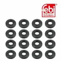 FEBI 24323 комплект резиновых шайб клапанной крышки BMW X5 (E39) 535 BMW7 (E32/E38) 740/730