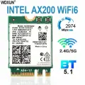 Intel Wi-Fi 6 AX200NGW беспроводной сетевой адаптер, AX200