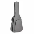 Чехол для гитары 20 мм, для акустической и классической гитары, серый