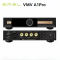 SMSL VMV A1pro усилитель мощности на основе нитрида галлия, XLR моно входной режим, стерео чистый , чип PGA2311, высокомощный аудиофильский класс