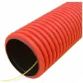 Гофрированная двустенная труба Промрукав ПНД гибкая тип 450 с/з красная д50, 20м/уп PR15.0233