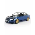 Машина Welly Subaru Impreza WRX STI синяя 1:24 22487NS-W