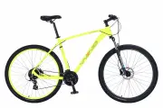 Горный велосипед WIND McKinley 29 24 скорости, рама 21, зеленый