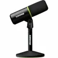 Микрофон проводной SHURE MV6 для компьютера, black