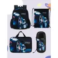 Рюкзак школьный Impreza с мешком для обуви, папкой и пеналом A201