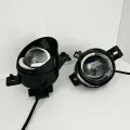 Фары противотуманные LED Laser, Nissan Teana, X-Trail T32, Qashqai, Murano Z52, Micra, 6000K (1 режимные, белый свет) (2 шт.)