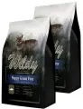 WILDY PUPPY GRAIN FREE беззерновой для щенков с белой рыбой (3 + 3 кг)