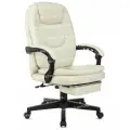 Кресло Бюрократ ch-868n-f/ivory-pu слоновая кость
