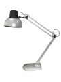 Настольная лампа светильник Бета-К+ ННБ37-60-160 серебро E27 220В Трансвит