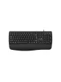 Клавиатура проводная Genius KB-123 black (USB/кабель 1.5м) (31300021402)