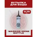 Бутылка для воды Warrior Drink Bottle 0.75L Clear, прозрачная, пластик