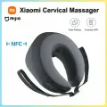 KNOW EASY-Умный массажер для шеи Xiaomi Mijia Cervical Massager MJNKAM01SKS / беспроводной, с подогревом