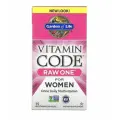 Garden of life Vitamin code Raw ONE мультивитамины для женщин 75 капсул