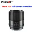 Объектив Viltrox 28 мм F1.8 для Nikon Z Sony E-mount Nikon Z