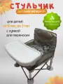 Детский складной стульчик с чехлом для переноски / Кресло для детей