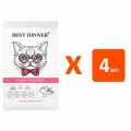 BEST DINNER CAT ADULT STERILISED TURKEY & POTATO для взр кастр кош с чувств пищ с инд и картоф NEW 1,5 кг х 4 шт