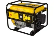 Бензиновый генератор EUROLUX G6500A 64/1/42, 220 В, 5000 Вт, 4-х тактный