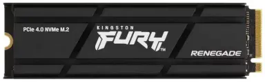 SSD диск Kingston FURY RENEGADE, 1000GB, M.2 2280, PCIe 4.0 x4 (SFYRSK/1000G)