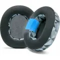 Сменные амбушюры с охлаждающим гелем для наушников Arctis Nova Pro Wireless от Wicked Cushions, цвет Geo Gray