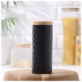 Банка для сыпучих продуктов «Сканди», 19×7,5 см, цвет чёрный