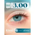 Контактные линзы Optosoft Tint (1 линза) -3.00 R.8.6 Aqua (аква)