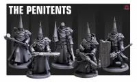 The Penitents - Inquisitorial Henchmen / Фанатики - подручные Инквизиции / Warhammer 40k