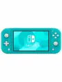 Игровая приставка Nintendo Switch Lite 32 ГБ HDD, без игр, бирюзовый