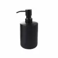 Дозатор для жидкого мыла Ария металл цвет черный