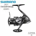 KaTywKa SHIMANO 2024 TWINPOWER 4000PG ДnЯ pЫбалки - отпиЧий катушки дпЯ лобителeй cостороны профeссионалов