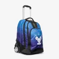 Сумка-рюкзак на колесах RUNA, Мышки, для фигурных коньков, роликов, одежды, экипировки и аксессуаров