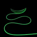 Неоновая светодиодная лента PJ Neon 8м, 6х12мм, 12в, IP 67, гибкий неон, зеленый, шаг реза 1см