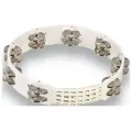 Тамбурин LP LPA192 Aspire 10 Plastic Tambourine White