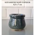 Керамический горшок для суккулентов и кактусов / Керамический горшок для цветов