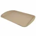 Поднос Plast team прямоугольный, 435х305 мм, цвет Шоколадный мокко