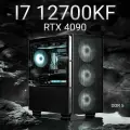 OXYGEN Intel Core i7 12700KF, RTX 4090 24GB, DDR5 32GB, SSD 2000GB Черный