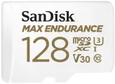 Карта памяти SanDisk Max Endurance microSDXC UHS-I Class 3 (U3), Class 10 128 Гб + SD Adapter