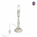 Настольная лампа белая свеча S5087-1