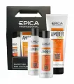 Epica Professional Amber Shine Organic Set