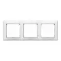 Рамка Legrand Valena Classic 3 поста, горизонтальный монтаж, цвет белый, комплект из 7 шт